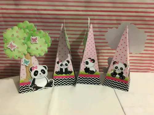 Caixa Cone Panda