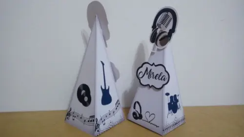Caixa Cone Música