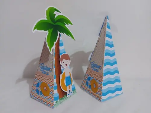 Caixa Cone Pool Party - Praia Menino