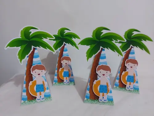 Caixa Cone Pool Party - Praia Menino