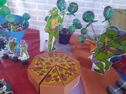 Caixa Fatia de Pizza