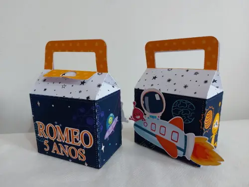 Caixa Maletinha Astronauta