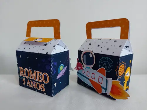Caixa Maletinha Astronauta