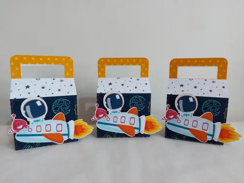 Caixa Maletinha Astronauta