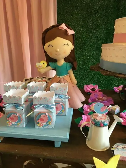 Caixa Meia Bala Jardim