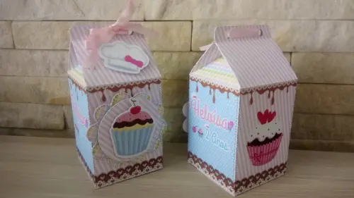Caixa Milk Confeitaria