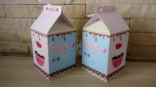 Caixa Milk Confeitaria