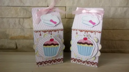 Caixa Milk Confeitaria