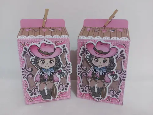 Caixa Milk Cowgirl