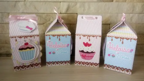 Caixa Milk Confeitaria