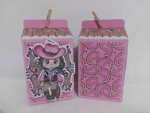 Caixa Milk Cowgirl