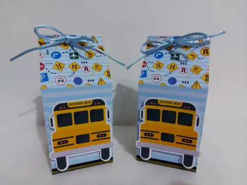 Caixa Milk Meios de Transporte