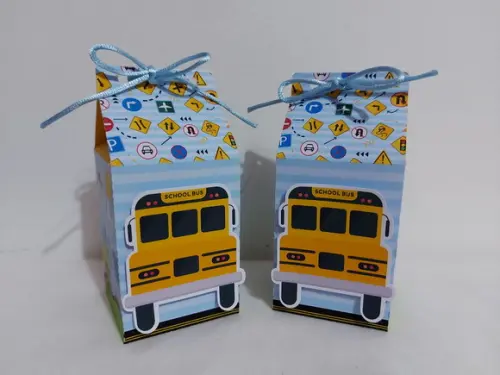 Caixa Milk Meios de Transporte