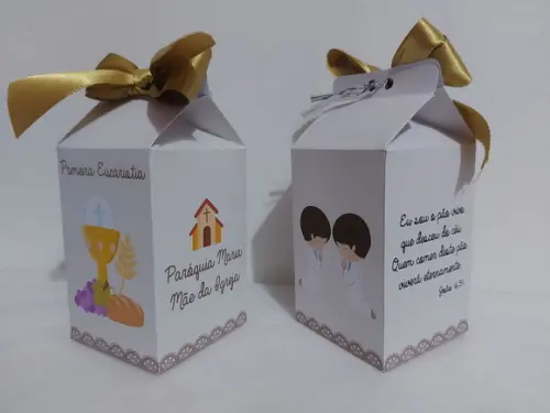 Caixa Milk Primeira Eucaristia