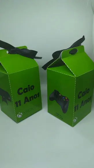 Caixa Milk Video Game