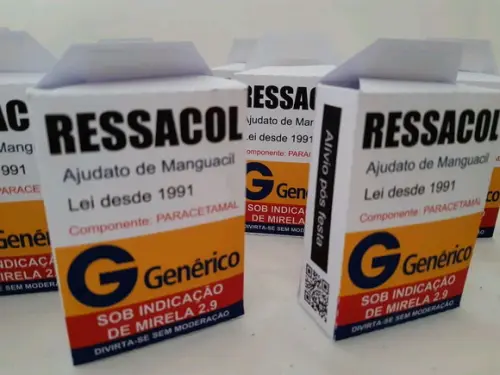 Caixa para Kit Ressaca