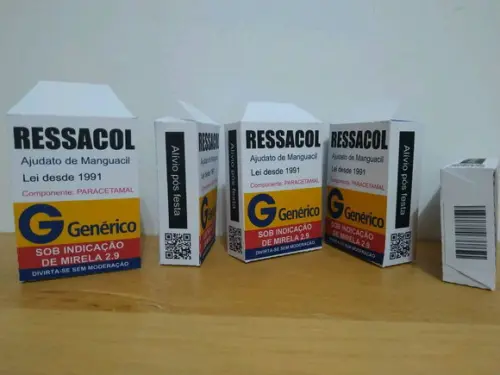 Caixa para Kit Ressaca