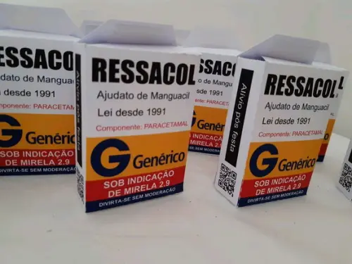 Caixa para Kit Ressaca