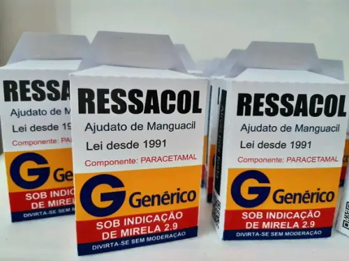 Caixa para Kit Ressaca