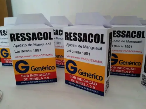 Caixa para Kit Ressaca