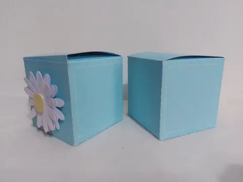 Caixa Quadrada Margarida