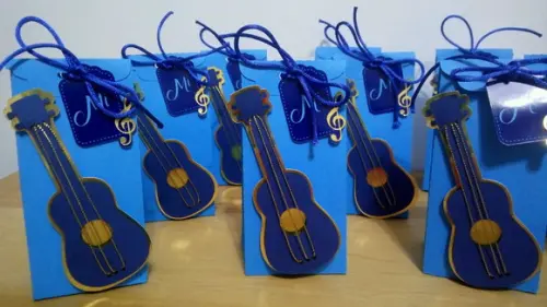 Caixa Sacolinha Música