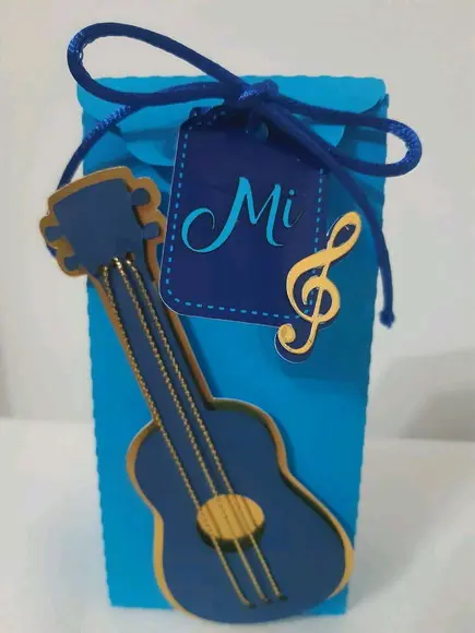 Caixa Sacolinha Música