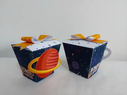 Caixa Sushi Astronauta