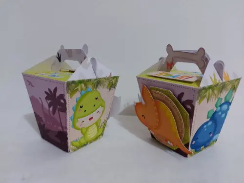 Caixa Sushi Dino Baby