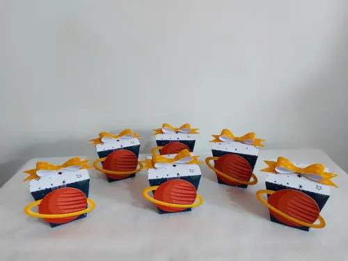 Caixa Sushi Astronauta