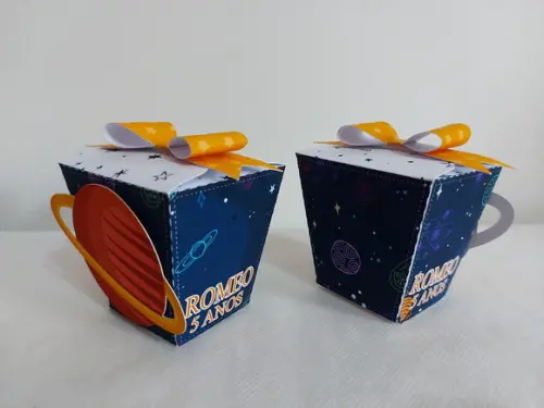 Caixa Sushi Astronauta