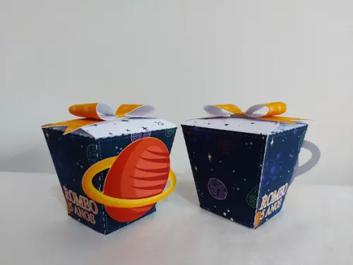 Caixa Sushi Astronauta
