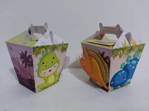 Caixa Sushi Dino Baby