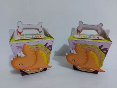 Caixa Sushi Dino Baby