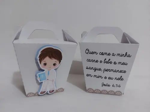 Caixa Sushi Primeira Eucaristia