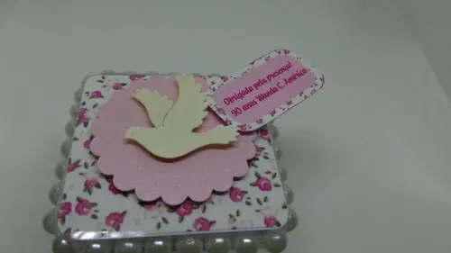 Caixinha Acrílica Batizado