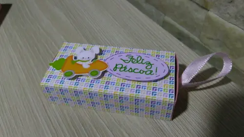 Caixinha de Páscoa