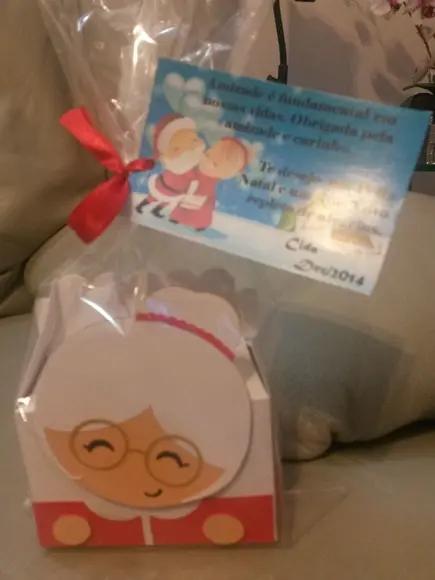 Caixinha de Natal
