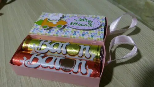 Caixinha de Páscoa