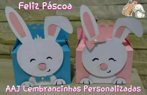 Caixinha Páscoa Maleta