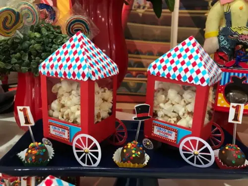 Carrinho de Pipoca Circo