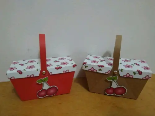 Cesta Cerejinha
