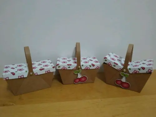 Cesta Cerejinha