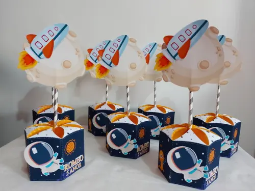 Centro de Mesa Astronauta