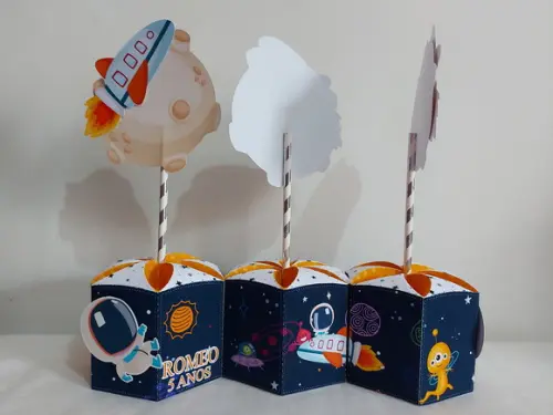 Centro de Mesa Astronauta