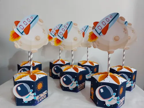 Centro de Mesa Astronauta