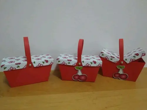 Cesta Cerejinha
