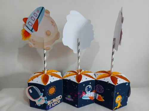 Centro de Mesa Astronauta