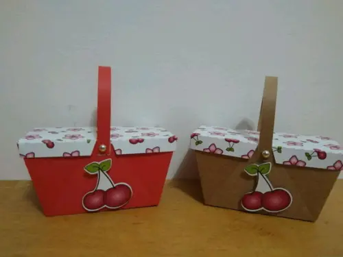 Cesta Cerejinha