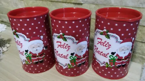 Cofrinho Personalizado - Natal